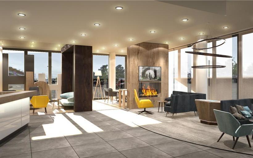 Hotel Hampton By Hilton Aachen Tivoli 12