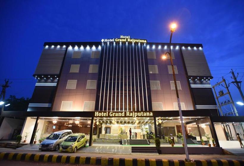 Hotel Grand Rajputana Raipur Chhattisgarh