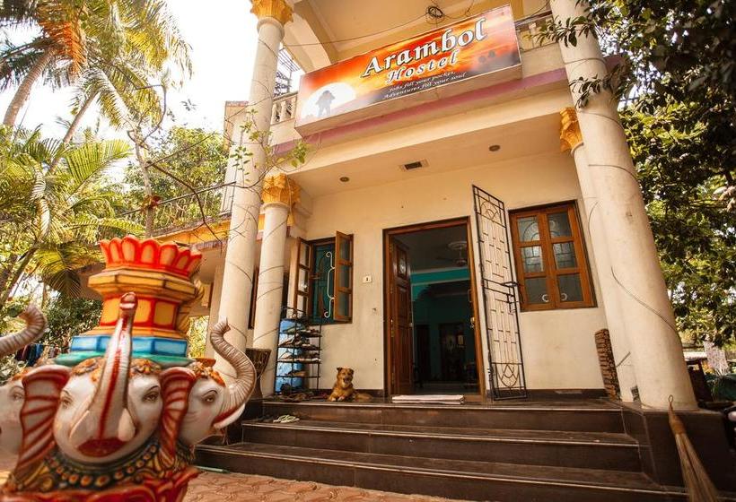Arambol Hostel Goa Arambol Goa