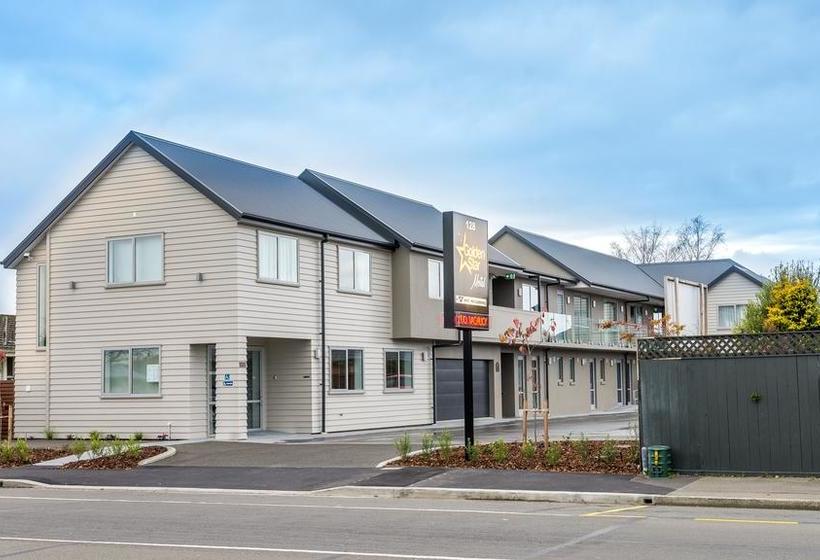 Golden Star Motel Christchurch South Island