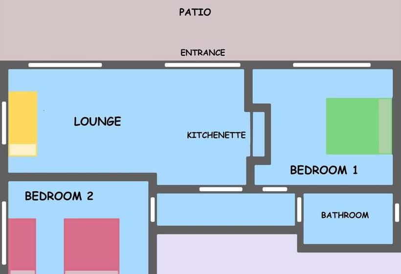 Silverlights B & B 12