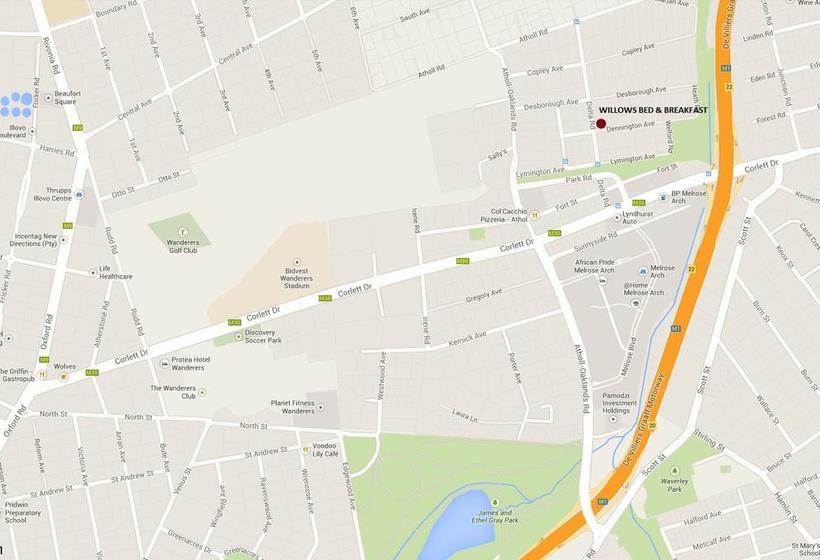 Willows B&b Gauteng