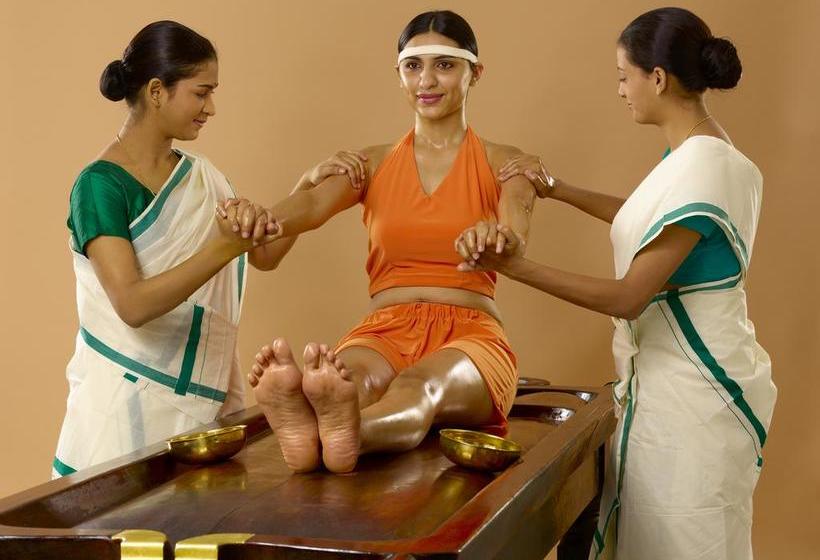 Resort Bhela Centre For Ayur Research 9