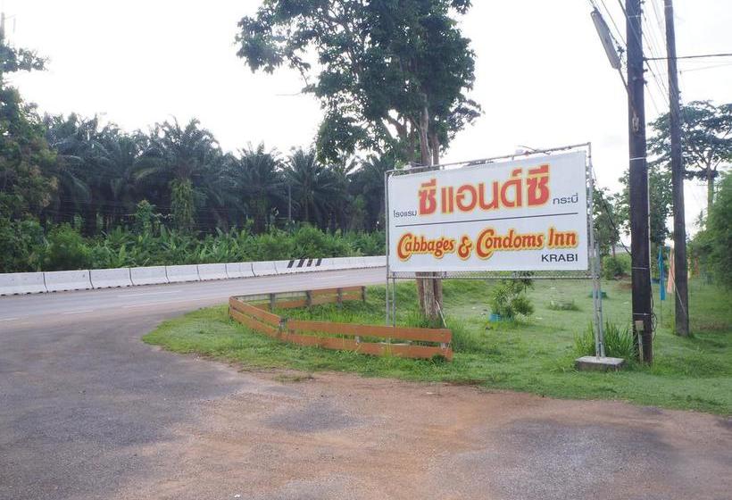 Hotel Cabbages & Condoms Inn Krabi Krabi Town Krabi