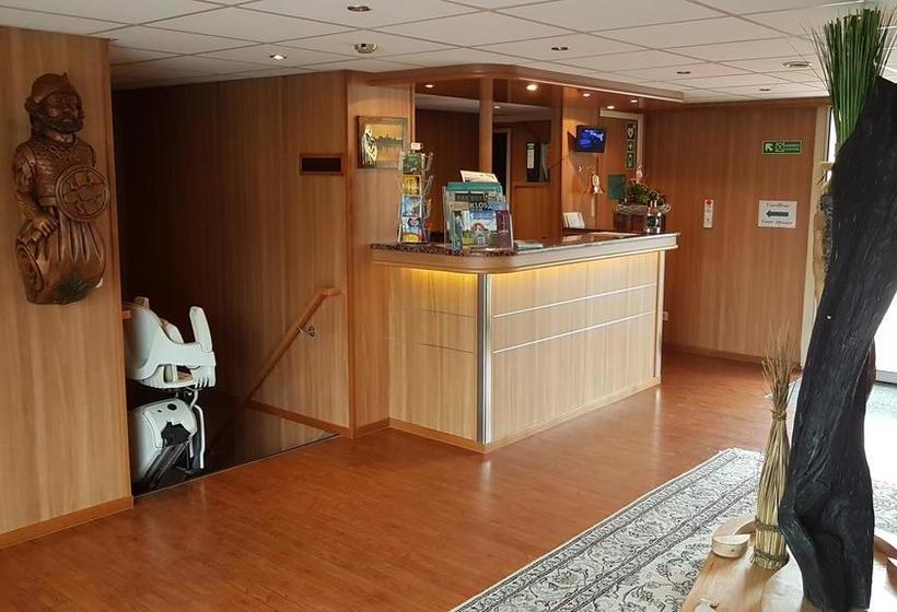 Hotel Kabinenschiff Junker Jörg 16