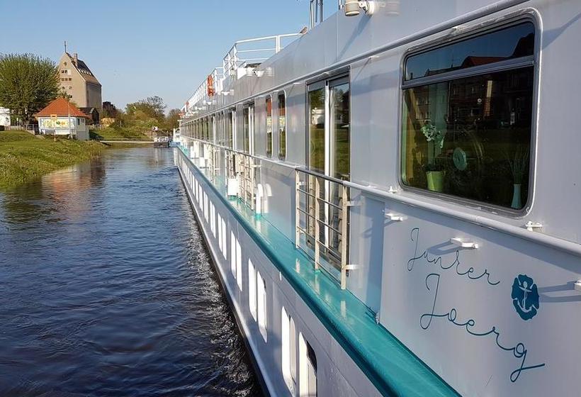 Hotel Kabinenschiff Junker Jörg 2