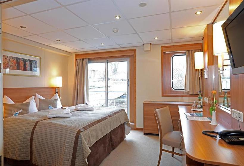 Hotel Kabinenschiff Junker Jörg 9