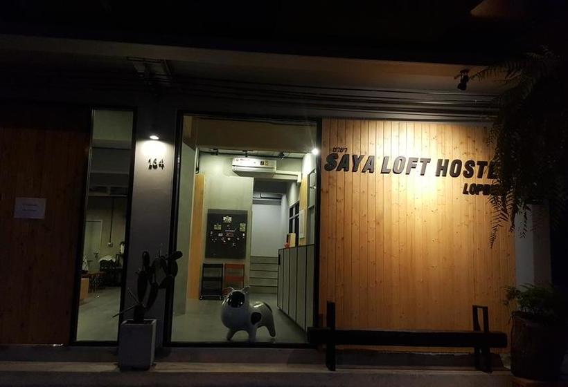 Saya Loft Hostel Lopburi 19
