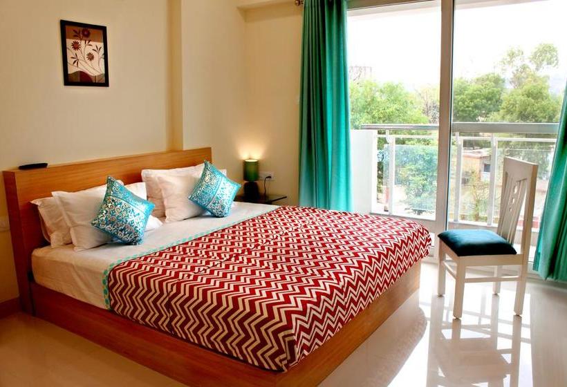 Bed and Breakfast Nestin Service Apartments Gwalior