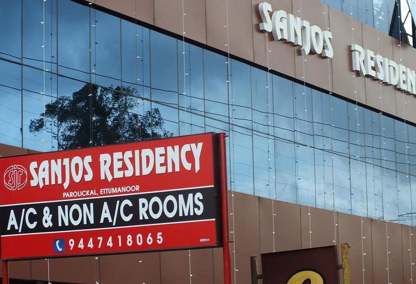 Hotel Sanjos Residency Kottayam