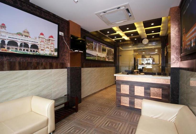 Hotel Oyo Rooms Mysore Railway Station Gate 3