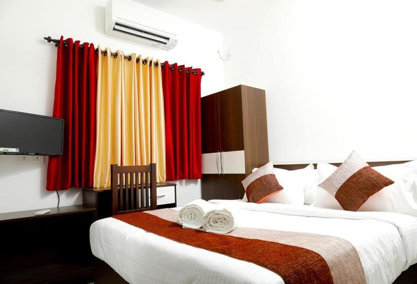 Bed and Breakfast Puthens Clifton Inn Kottayam Kerala