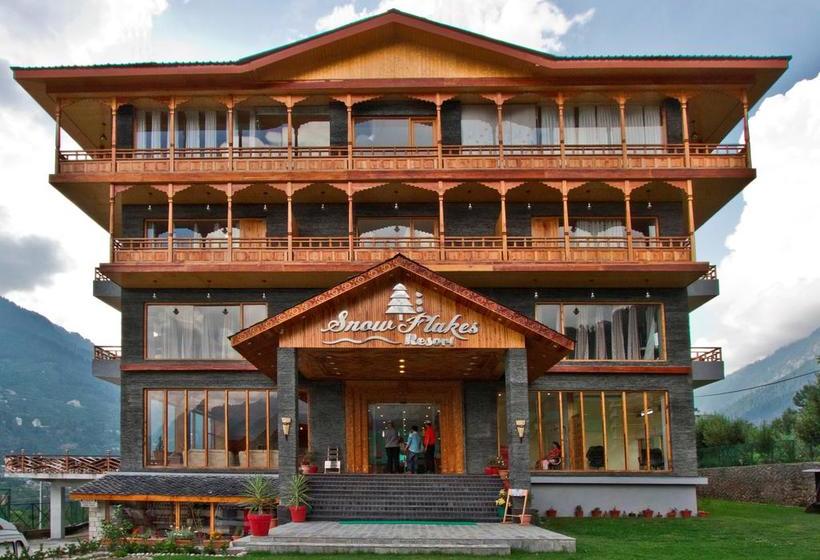 Snow Flakes Resort Manali Himachal Pradesh