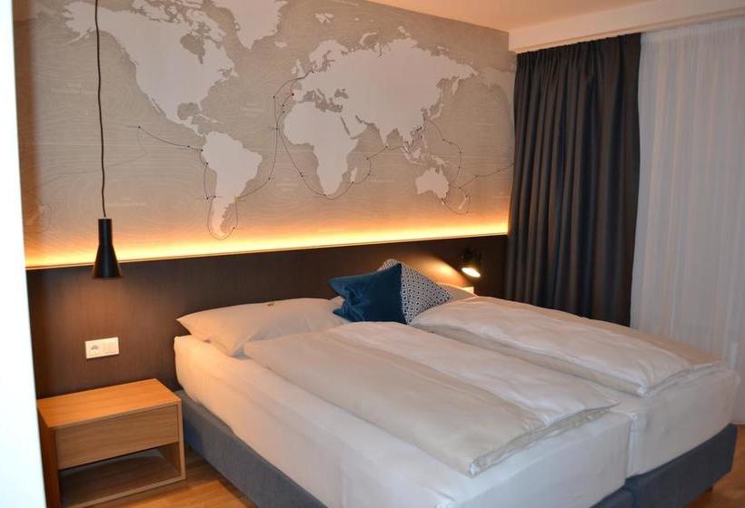 Jufa Hotel Hamburg Hafencity 3