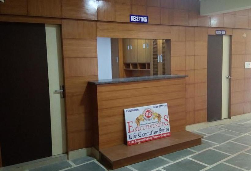 Hotel U S Executive Suites 1