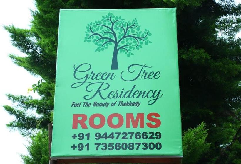 Bed and Breakfast Green Tree Residency 4