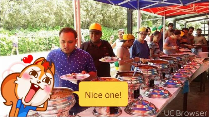 Resort Awara Group 16