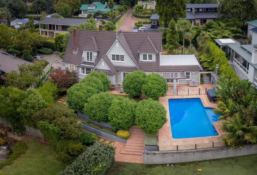 Bed and Breakfast Sunny Mt Eden Apartment 4