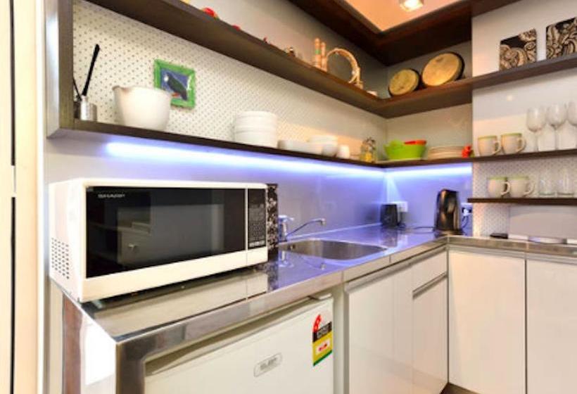 Bed and Breakfast Sunny Mt Eden Apartment 6