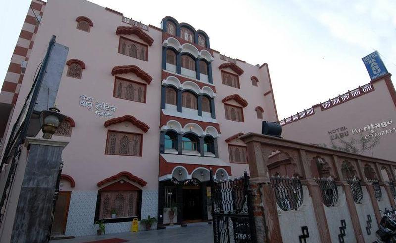 Hotel Babu Heritage 18