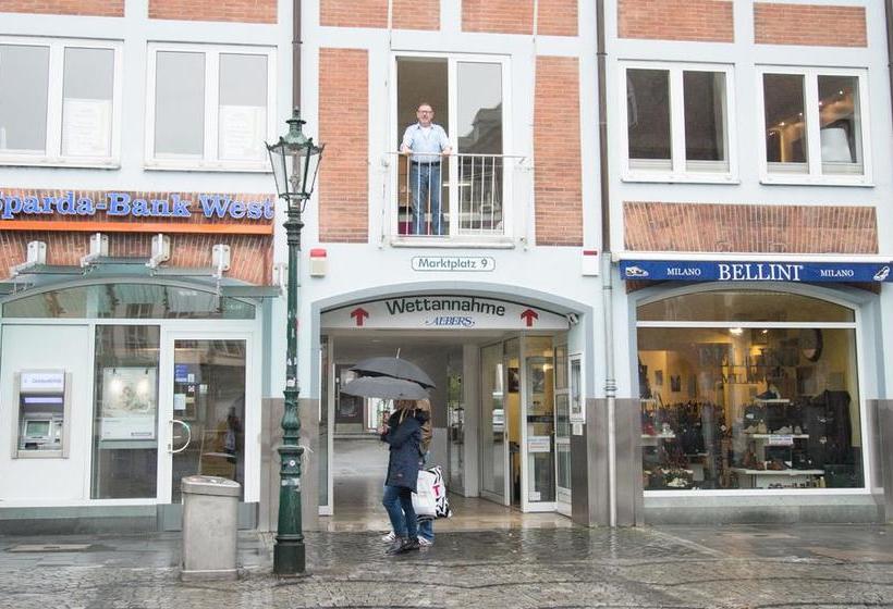 Bed and Breakfast 2zi.suite 1.et. Dachterrasse Dusseldorf