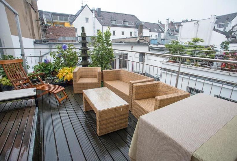 Bed & Breakfast 2zi.suite 1.et. Dachterrasse 11