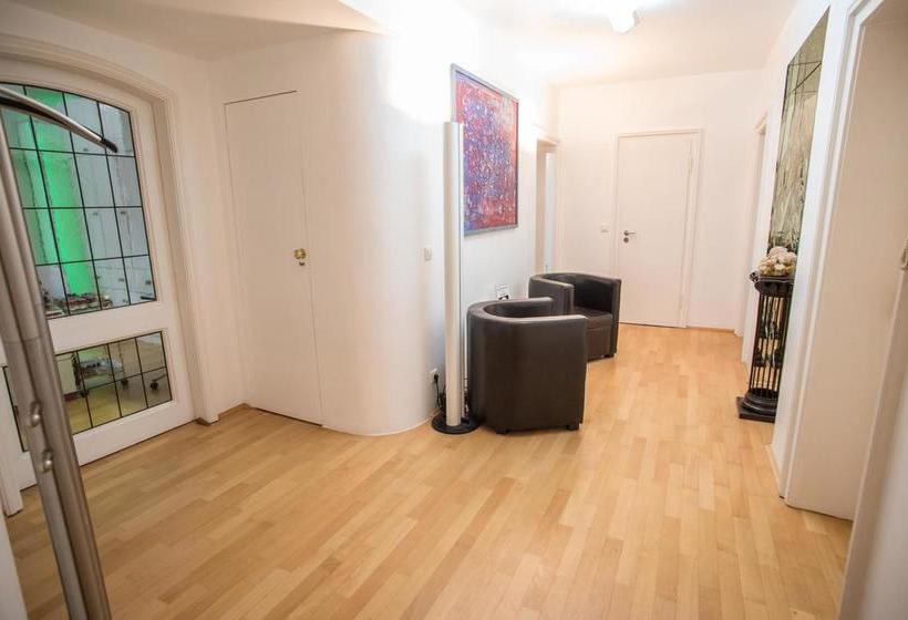 Bed & Breakfast 2zi.suite 1.et. Dachterrasse 13