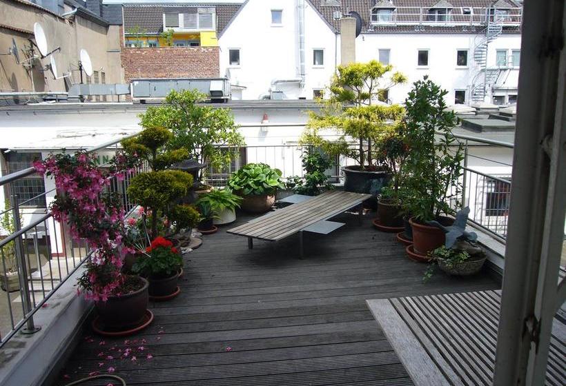 Bed & Breakfast 2zi.suite 1.et. Dachterrasse 16