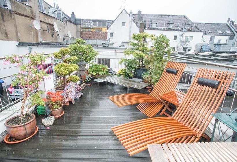 Bed & Breakfast 2zi.suite 1.et. Dachterrasse 2