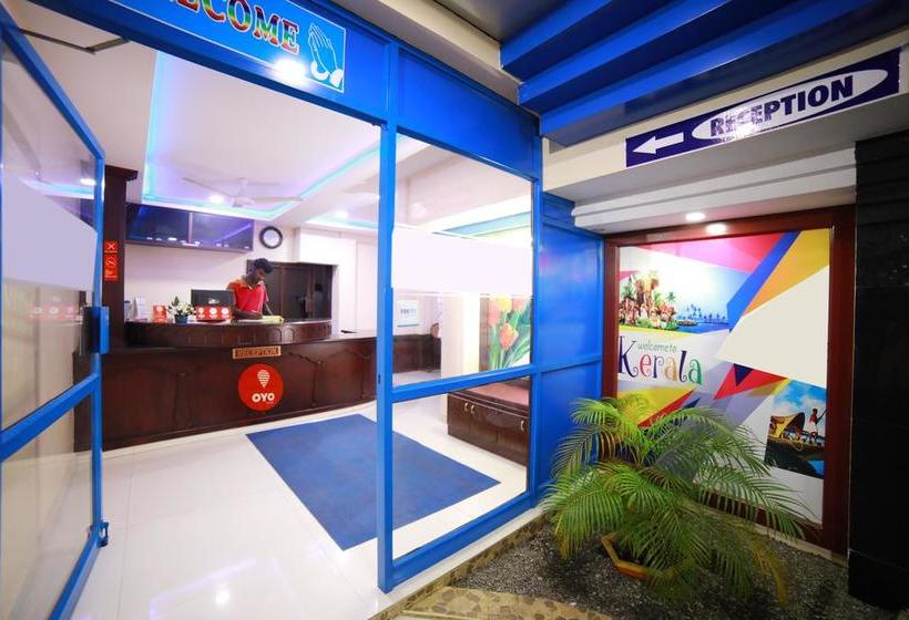 Hotel Oyo Rooms Trivandrum Railway Station 1