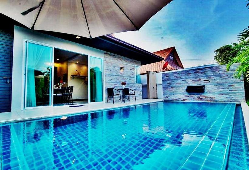 Resort Jomtien Pool Villa Pattaya By Kim Chonburi