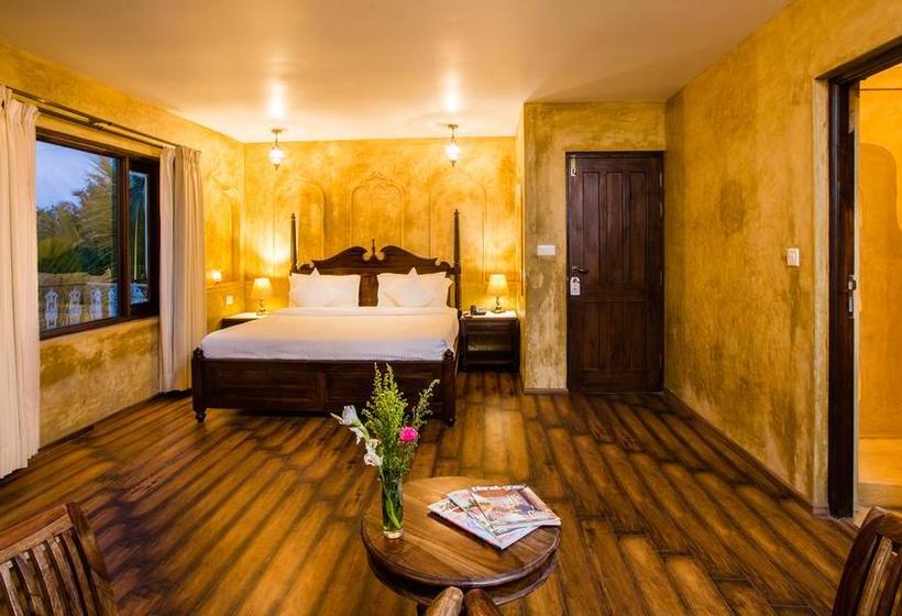 Resort Aura Spa Retreat Goa 17