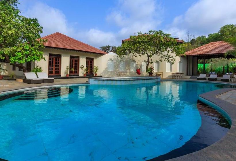 Resort Aura Spa Retreat Goa 19