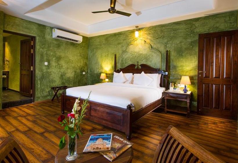 Resort Aura Spa Retreat Goa 20