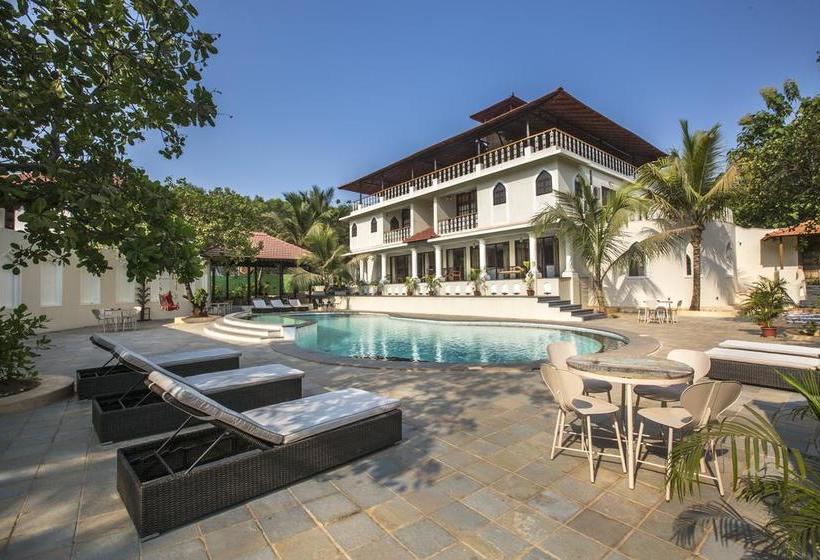 Resort Aura Spa Retreat Goa 9