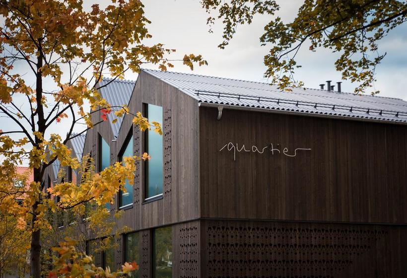 Hotel Quartier Lodges Garmisch Partenkirchen Baviera