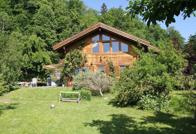 Holzhaus Im Grünen B&b Baviera