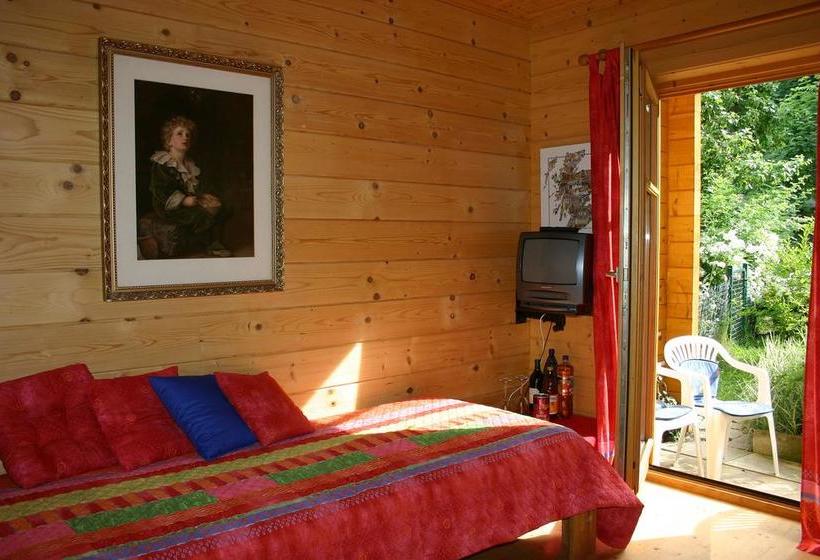 Holzhaus Im Grünen B&b 5