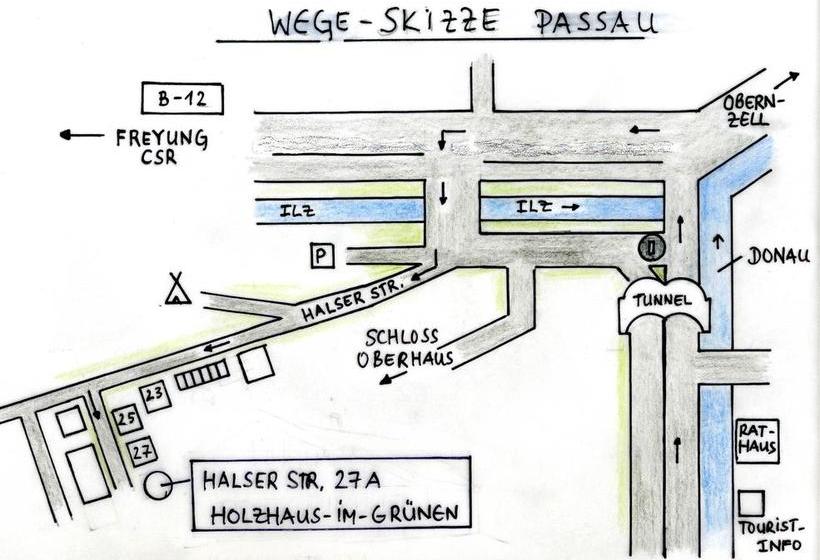 Holzhaus Im Grünen B&b 6