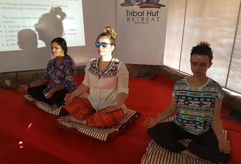 Resort Happylife Tribal Hut Stay Munnar 4