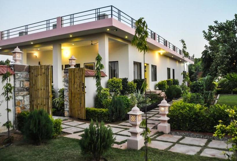 Hotel Ranthambore Bagh Palace 20