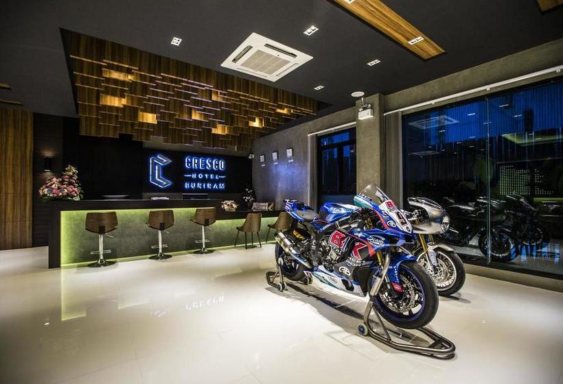 Cresco Hotel Buriram 12