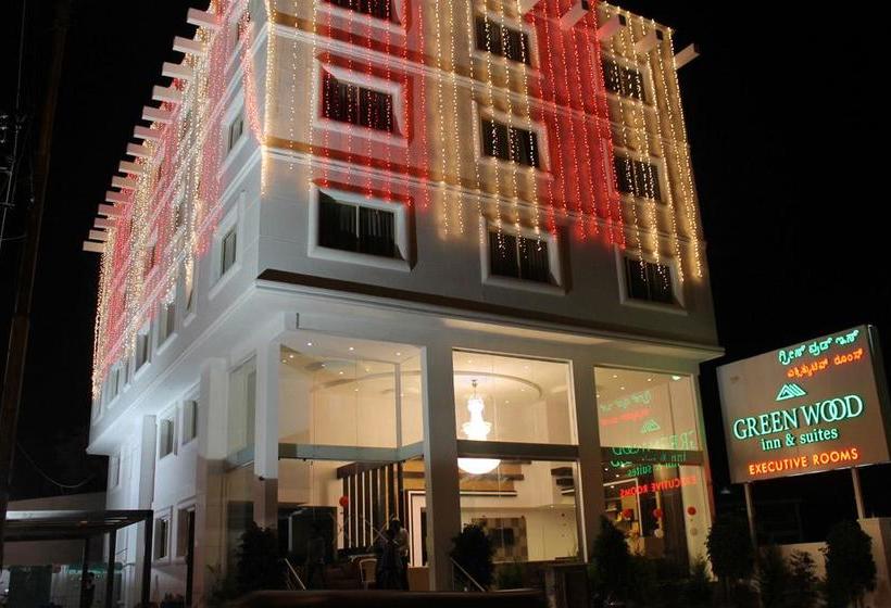 Hotel Green Wood Inn & Suites 2