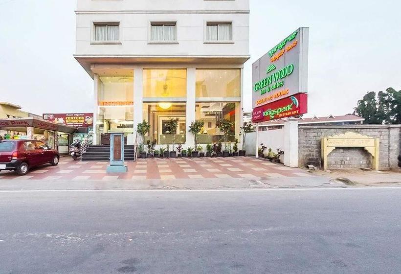 Hotel Green Wood Inn & Suites 6