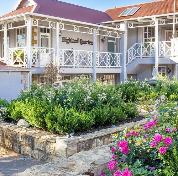 Bed and Breakfast Highland Quarters 11