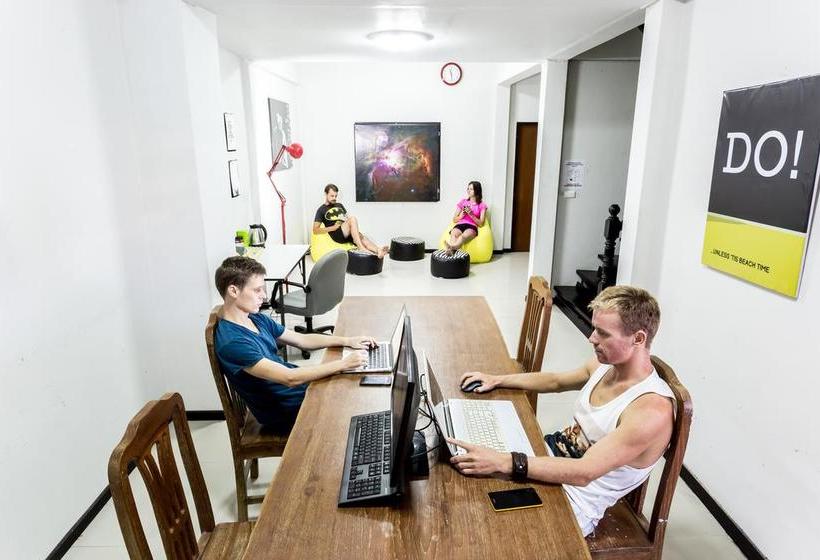Hostel Coworking With Accommodation For Digital Nomads 2