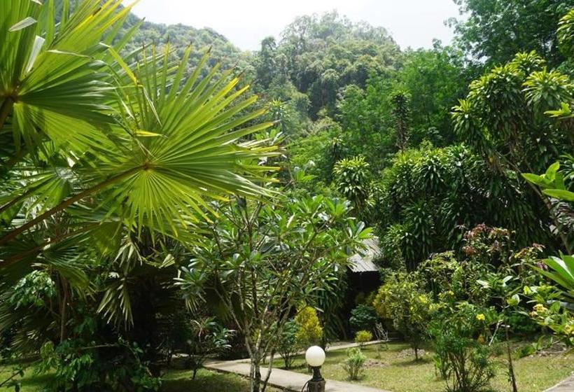 Resort Khao Sok Green Mountain View 10