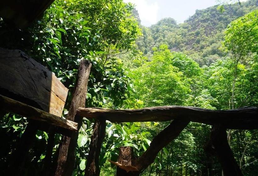 Resort Khao Sok Green Mountain View 16