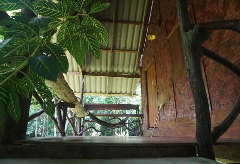 Resort Khao Sok Green Mountain View 17