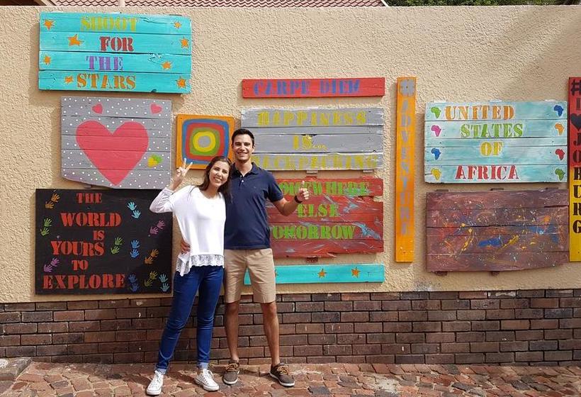 Albergue Mikasa Sukasa Backpackers Johannesburgo Gauteng